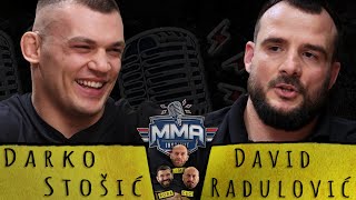 Darko Stošić i David Radulović - MMA INSTITUT 72