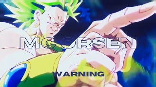 Broly v Z Fighters Edit | MC ORSEN - Warning