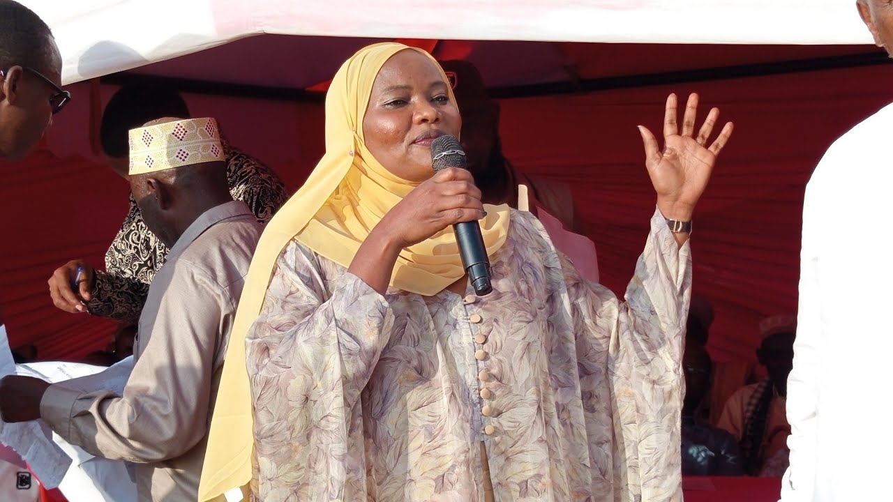 ISIOLO WOMAN REP TELLS OFF SPEAKER ROBA, LEADERS FOR ‘EMPTY’ STATEHOUSE TALKS