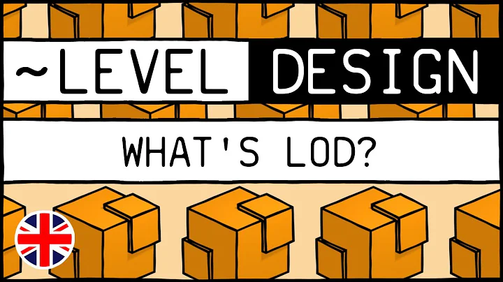 What's LOD? 🇬🇧 [~LEVEL DESIGN #2]