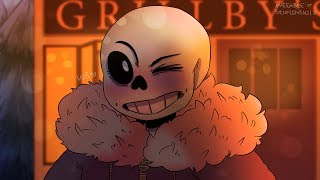 sans speedpaint (undertale's 2nd anniversary)