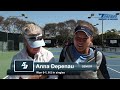 USD Women's Tennis: Furman Post-match Interview