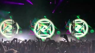 Zedd - Spectrum vs. Beautiful Now Opening Stage Live at Staples Center