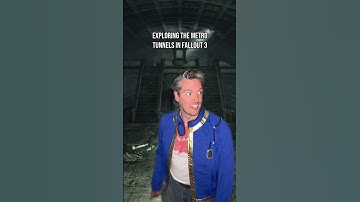 The capital wastelands metro tunnels #fallout #fallout3 #memes #meme #cosplay #cosplayer
