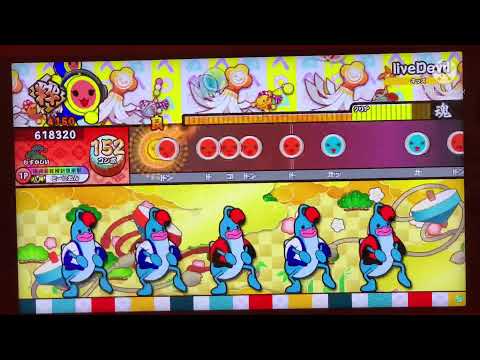 【太鼓の達人ニジイロ2021Ver.】liveDevil　むずかしい　フルコンボ