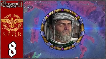 CK2: WTWSMS - Julius Nepos #8 - Abdicate? You Decide!