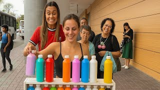 BOTTLE GAME: MATCH THE COLOR screenshot 4