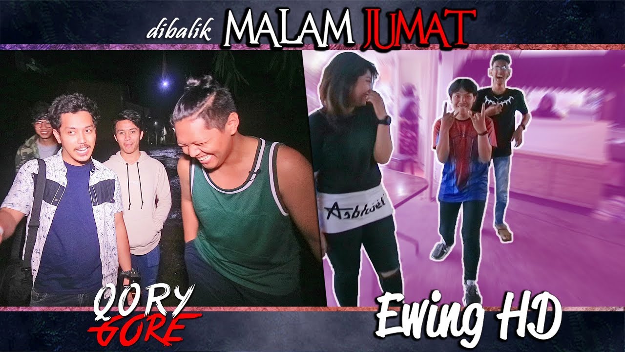 TETEW BERSAMA NENG ASIH Dibalik MalamJumat EwingHD YouTube