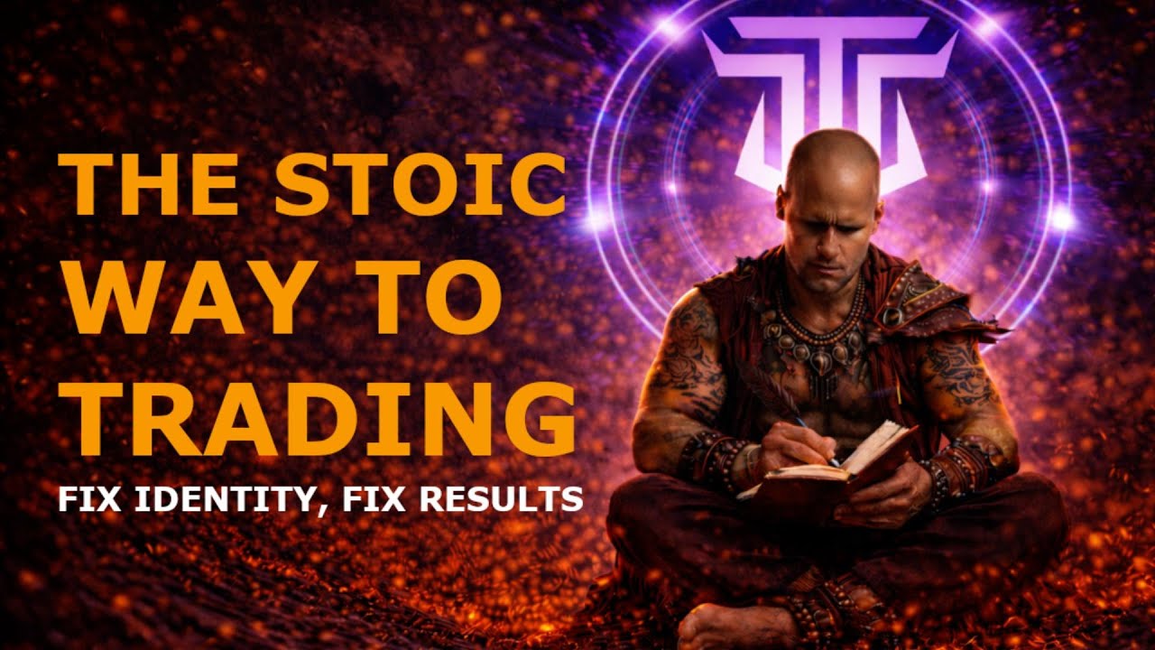 Trading Is a Mirror: Fix Identity, Fix Results (Stoic Mindset)