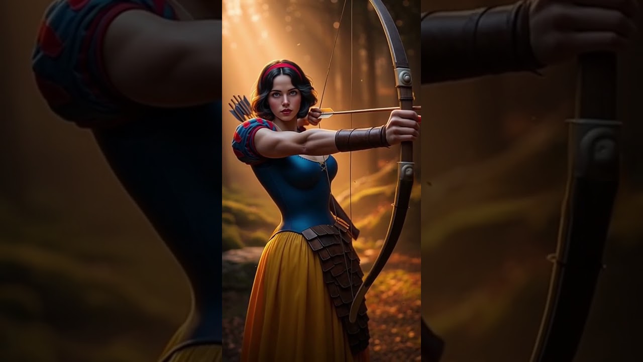 The Princess’s motto: I came, I saw, I fixed the kingdom myself. 