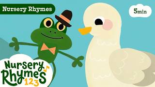 If You're Happy And You Know It, Five Little Ducks & More Kids Songs | Nursery Rhymes 123