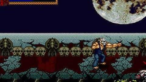 Splatterhouse 2   Journey Through Hell   OpenBOR