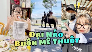 Vlog Lần Đầu Về Ra Mắt Gia Đình Người Yêu👀 || Đại Náo Buôn Mê Thuột Cùng Nhã Bé Bắp #1