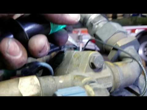 Clutch output fault
