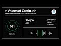 31 I Deepa I MAPC I Voices of Gratitude I Kerala's No.1 IGNOU Support Platform #learnwise #ignou