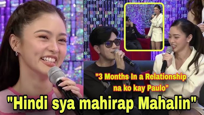 KIM Chiu INAMING OFFICIAL In a RELATIONSHIP na sya kay PAULO Avelino! -  YouTube