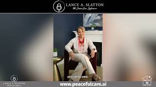 Lance A. Slatton Explores How PeacefulCare.ai Supports Family Caregivers
