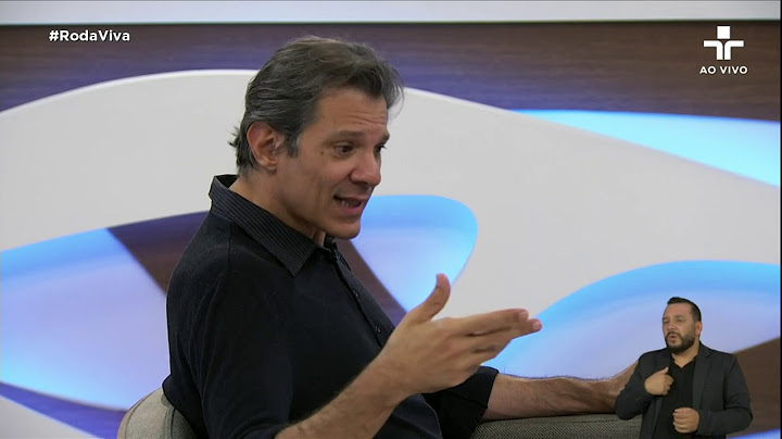 "[Moro] was in a ring with Lula," says Fernando Haddad about the former president's trials