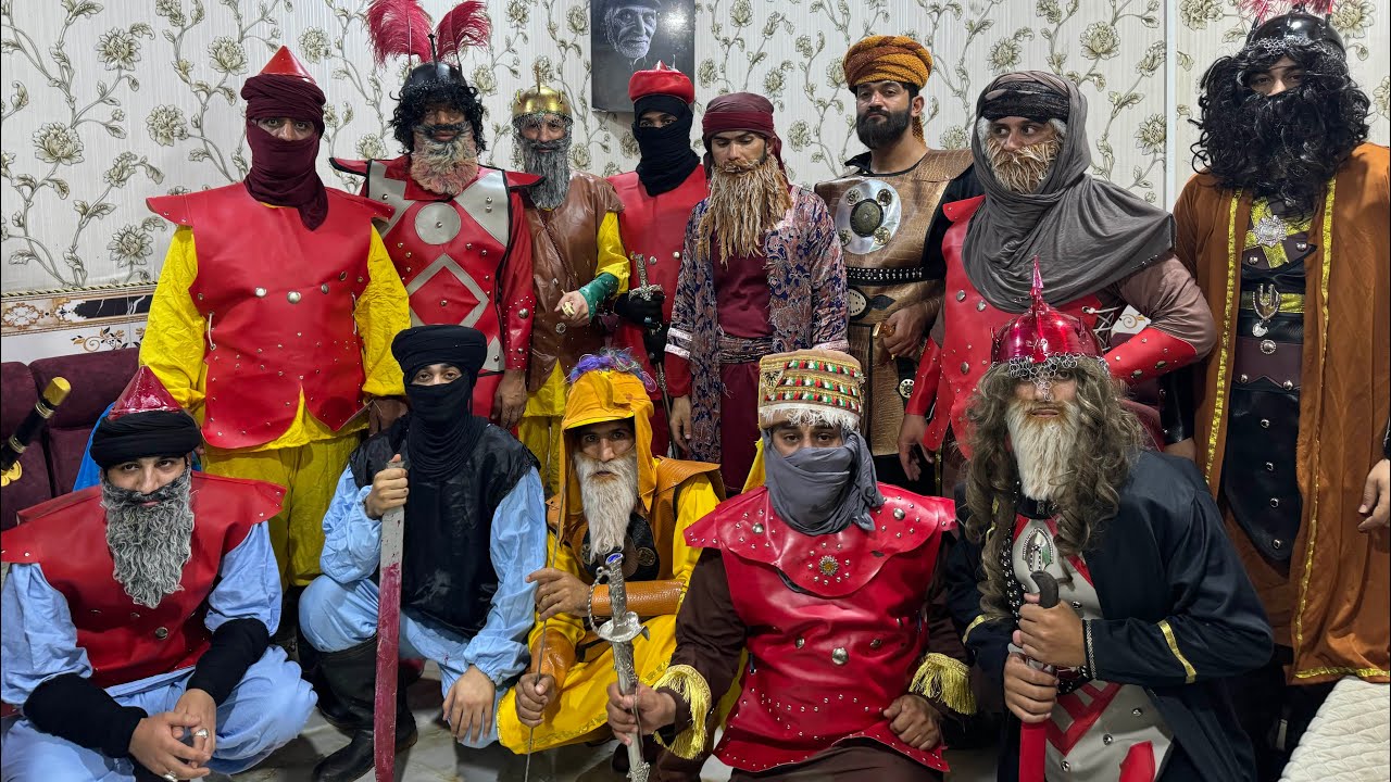 تشابيه واقعة الطف في البصرة/الزبير/موكب مجانين الحسين /محرم الحرام 2024