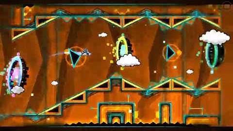 Geometry Dash | Flock by Usermatt18 & Underings 100% Complete (3 Coins)