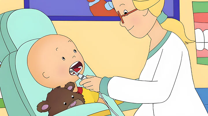 Caillou at the Dentist | Caillou's New Adventures: Season 1 Episode 2