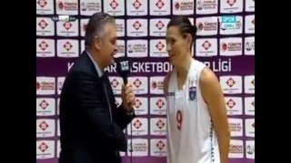 İngilizce Bilmeyen Spikerin Imtianı