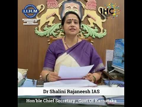 Global Voices Global Blessings One Global Culinary Stage I Dr Shalini Rajaneesh IAS 
