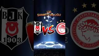 4 Büyükler Vs Avrupa Takimlari?? Bjk-Olympiakos
