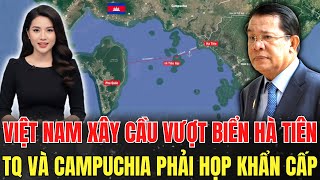 Download Lagu Hà Tiên Lấn Biển Thần Tốc: Mỹ - Trung họp khẩn, Campuchia mất gì? MP3