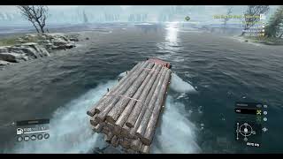 MAINE. NORTH AMERICA - The Lowland - Starting the Plank Production - Part 10 -  SnowRunner