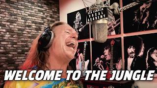 Welcome To The Jungle |  Guns N' Roses | Axl Rose | Cover - Ken Tamplin Vocal Academy screenshot 1