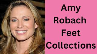 Amy Robach Feet Collections