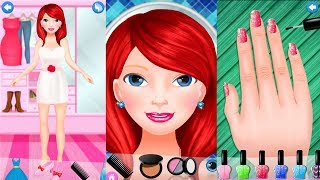 princess beauty makeup salon - permainan anak salon kecantikan screenshot 2