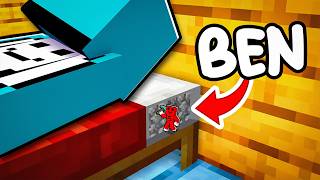 Pro Oyuncunun Evinde O Fark Edene Kadar Yaşadım !! - Minecraft