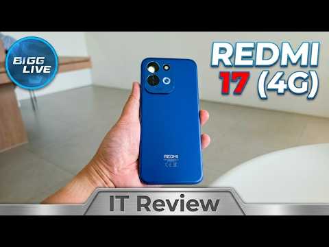 รีวิว REDMI 17 (4G) มือถือตัวถูกสีสันโดดเด่น กับราคาเริ่มต้น 7,999 บาท | IT Review