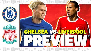 CHELSEA vs LIVERPOOL  | MATCHDAY PREVIEW & SCORE PREDICTIONS | LFC Fan Reaction