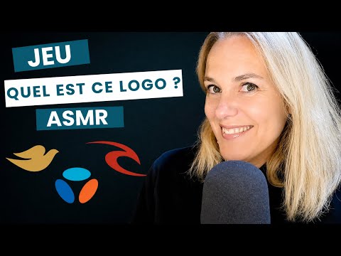 ASMR FR 🎯 Quel est ce logo ? Jeu avec Chuchotement très proche du micro