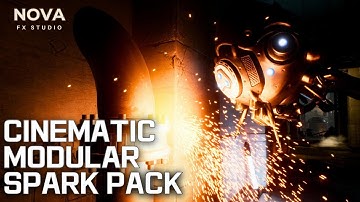 Cinematic Modular Spark Pack Additional updates(4K)