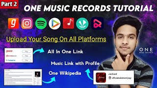 One Music Records Review & Tutorial | Music Distribution | Instagram Par Song Upload Kaise Kare screenshot 1