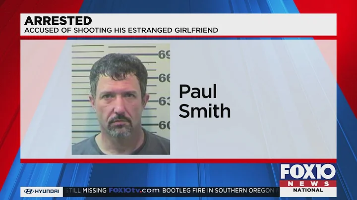 Wilmer man charged with shooting girlfriend