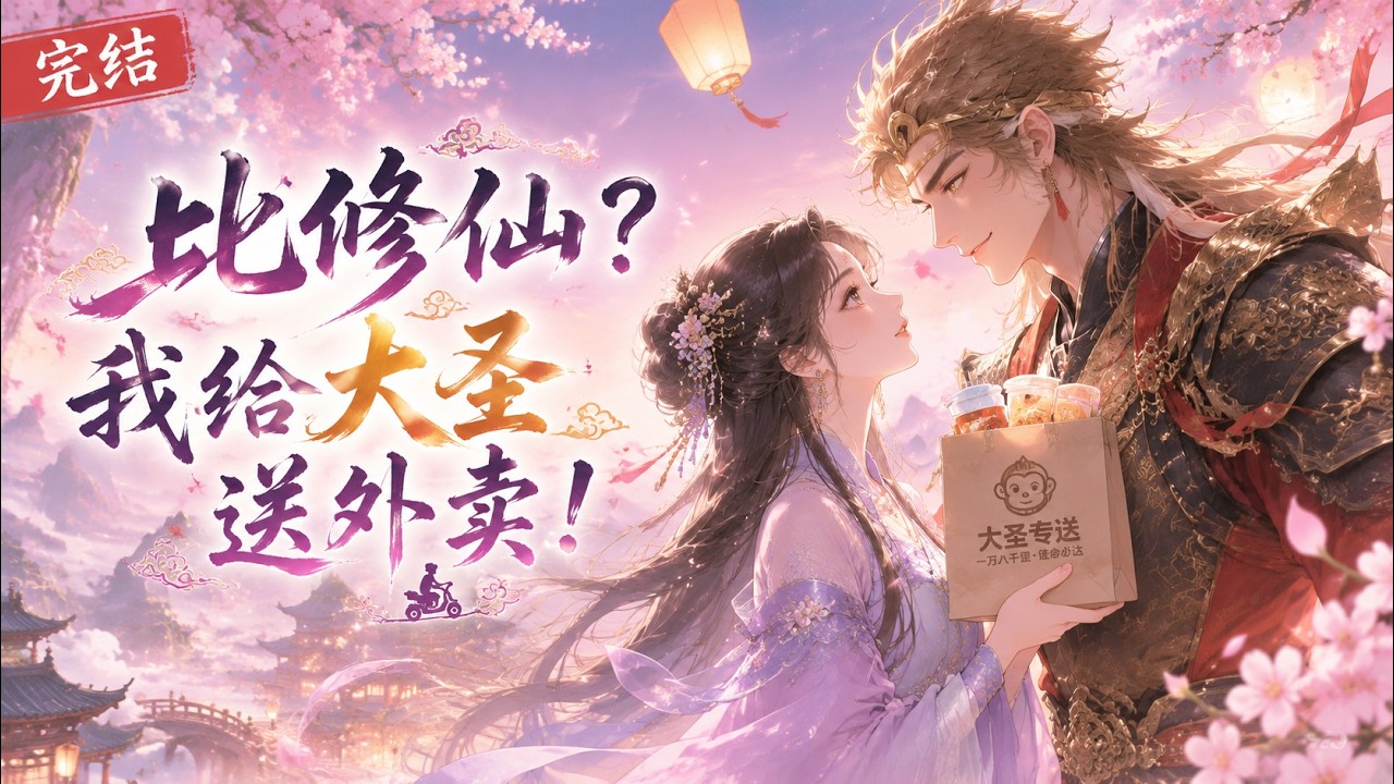 比修仙？我給大聖送外賣！