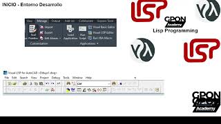 Entorno de Desarrollo con VisualLisp Tools