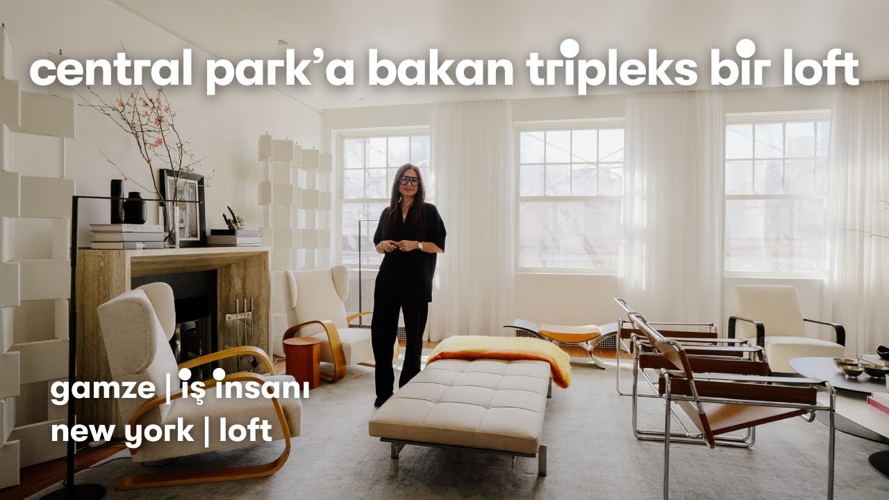 Gamze’nin New York’un Kalbinde, Central Park’a Komşu Evi