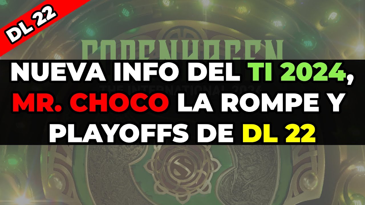 EL THE INTERNATIONAL 2024 YA TIENE LUGAR Y CLASIFICATORIAS DOTA 2