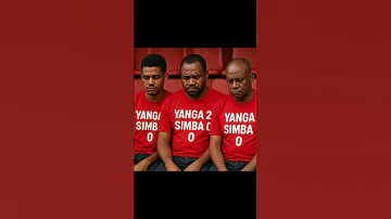 YANGA 2 SIMBA 0 YANGA Vs Simba Tr 25 