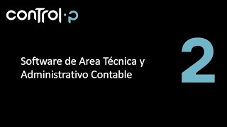 Control P    Sistemas de Area Tecnica y Administrativa Contables (Control-P 32/64) screenshot 1