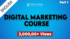 Watch Video Digital Marketing training