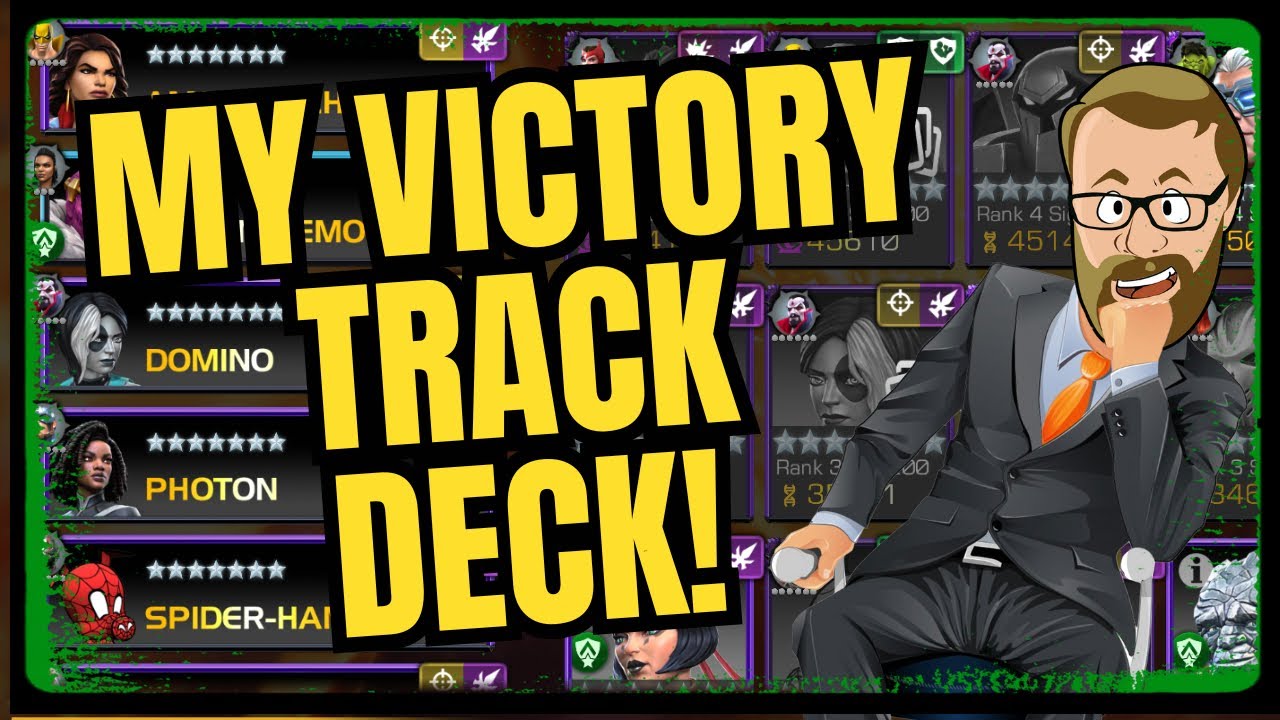My Victory Track Deck! Explained! Conflictor Meta! YouTube