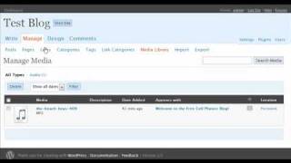 wordpress blog changing your rss feed url