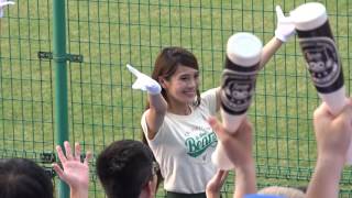 20160508 Lamigo VS 義大犀牛 我的寶島時代 琳妲 先發打序應援